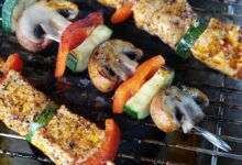 Como funciona um buffet de churrasco em casa