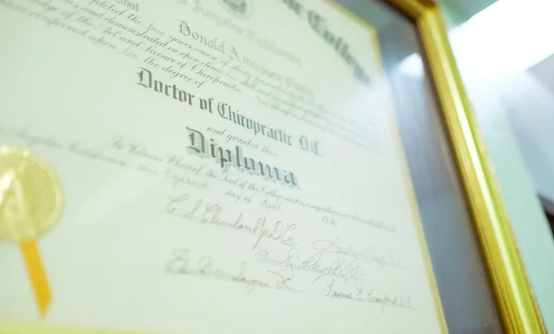 diploma