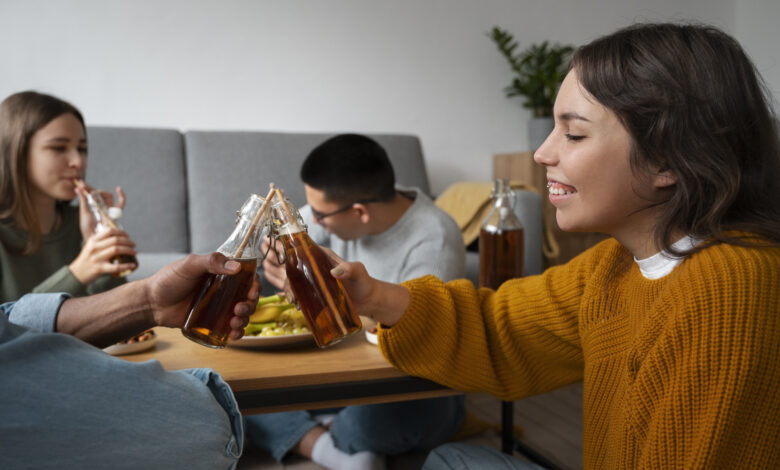 Ideias para organizar um happy hour prático e divertido em casa